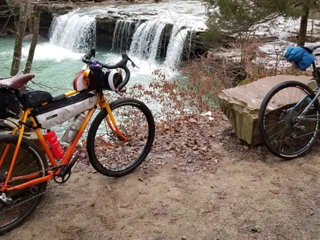 Bikepacking: 4-day Ozark Waterfall Tour